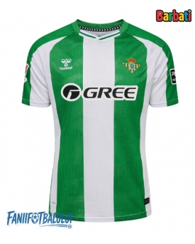 Real Betis Tricou Fotbal Replică 2025-26 Barbati Acasa